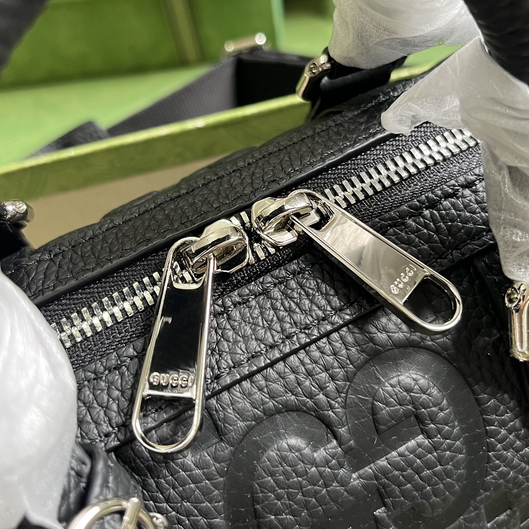 G*u*i jumbo gg mini duffle bag