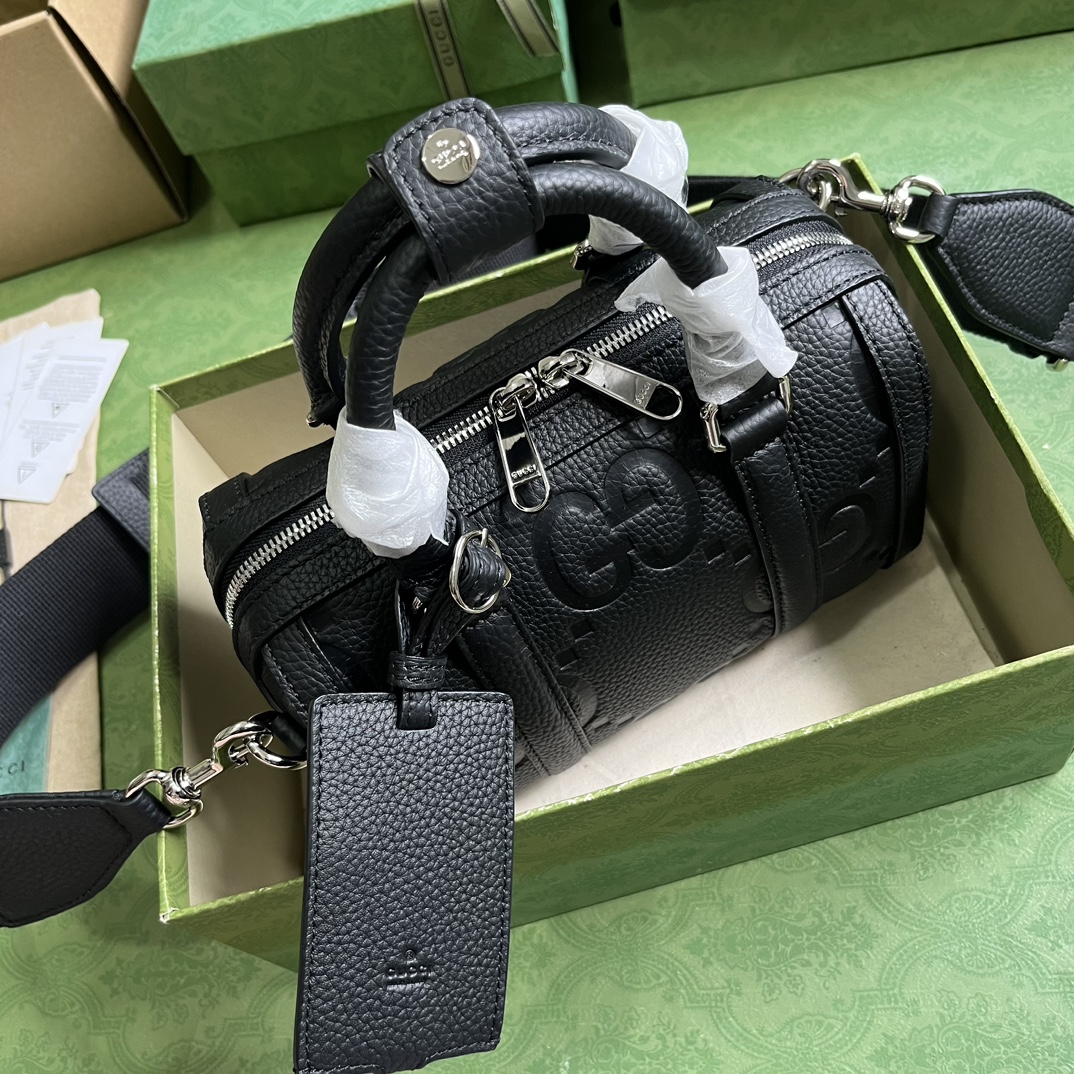 G*u*i jumbo gg mini duffle bag