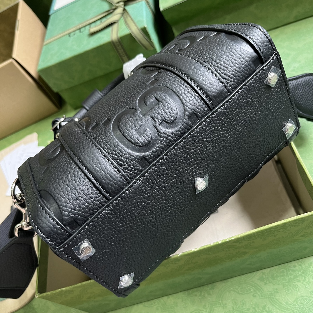 G*u*i jumbo gg mini duffle bag