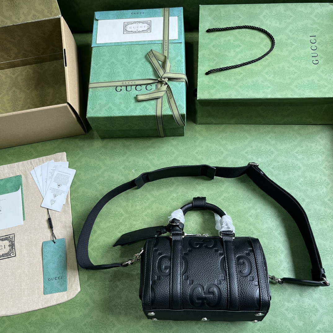 G*u*i jumbo gg mini duffle bag