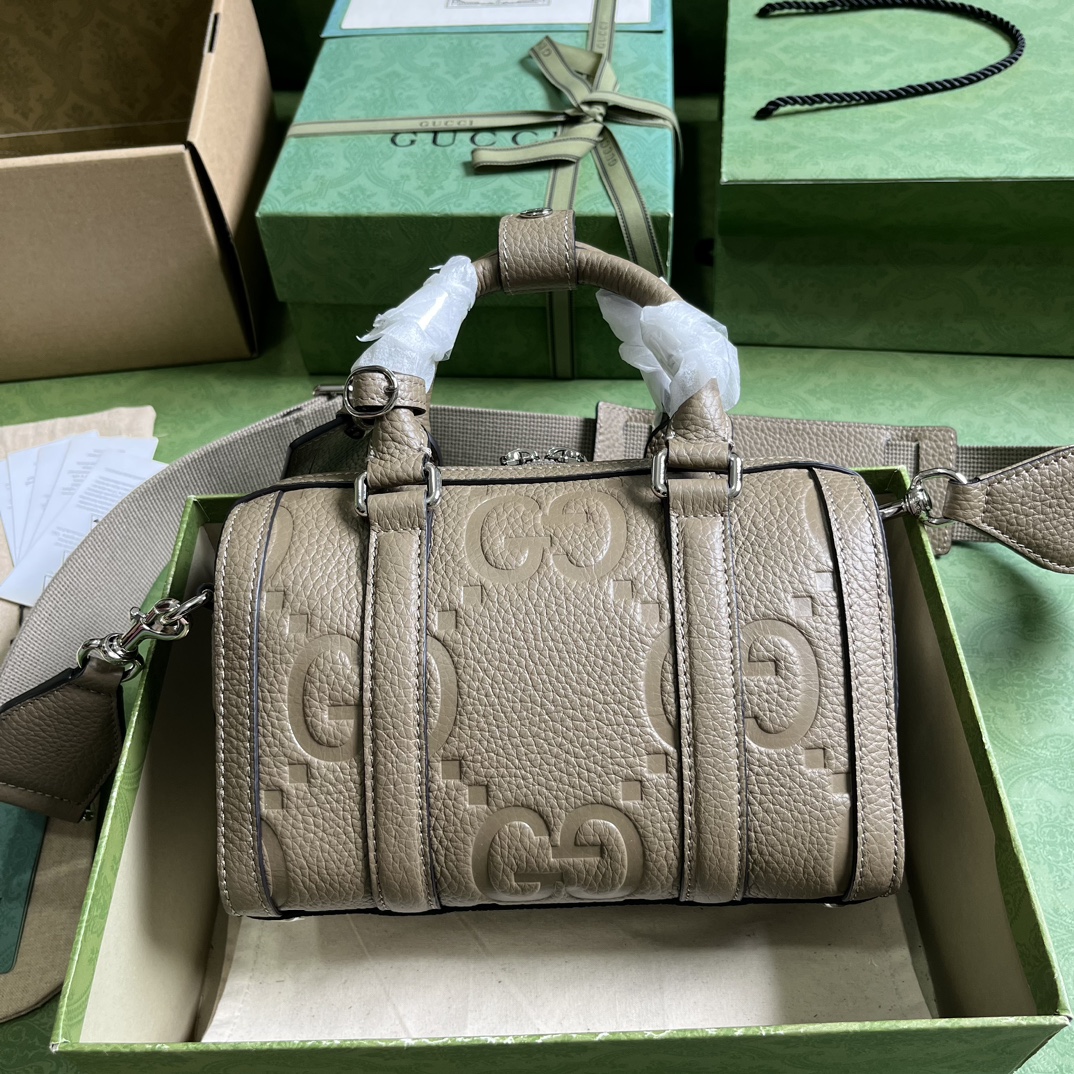 G*u*i jumbo gg mini duffle bag
