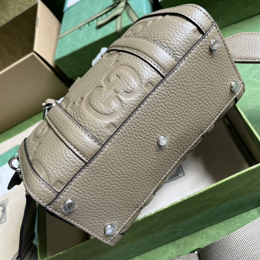 G*u*i jumbo gg mini duffle bag