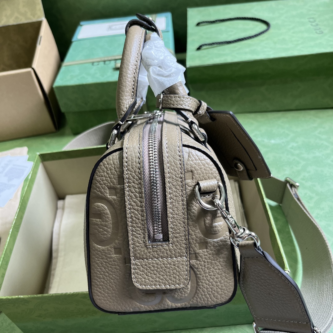 G*u*i jumbo gg mini duffle bag