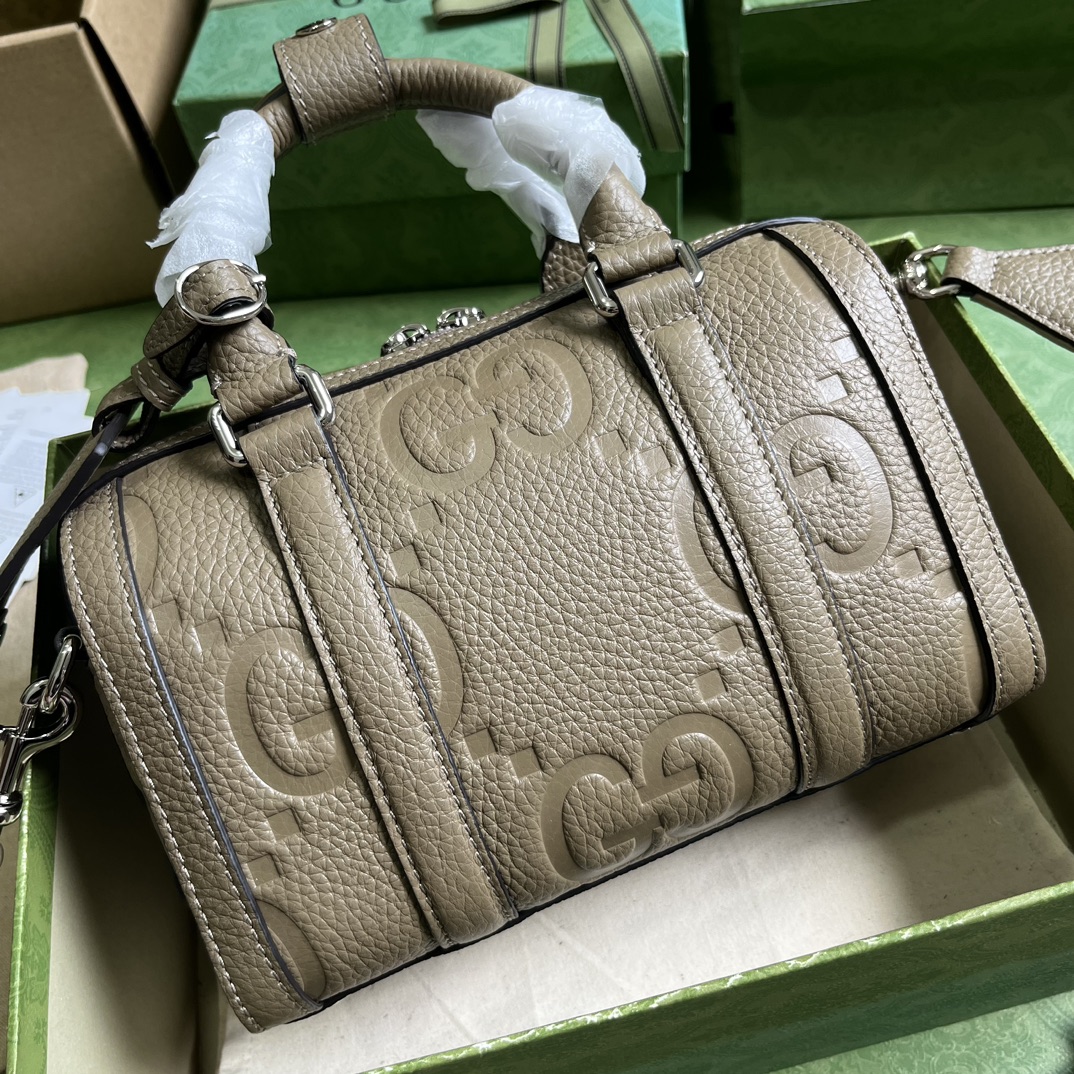 G*u*i jumbo gg mini duffle bag