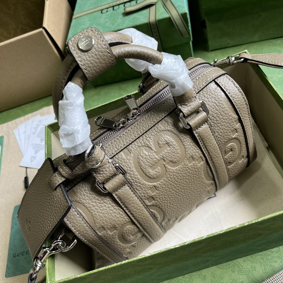 G*u*i jumbo gg mini duffle bag
