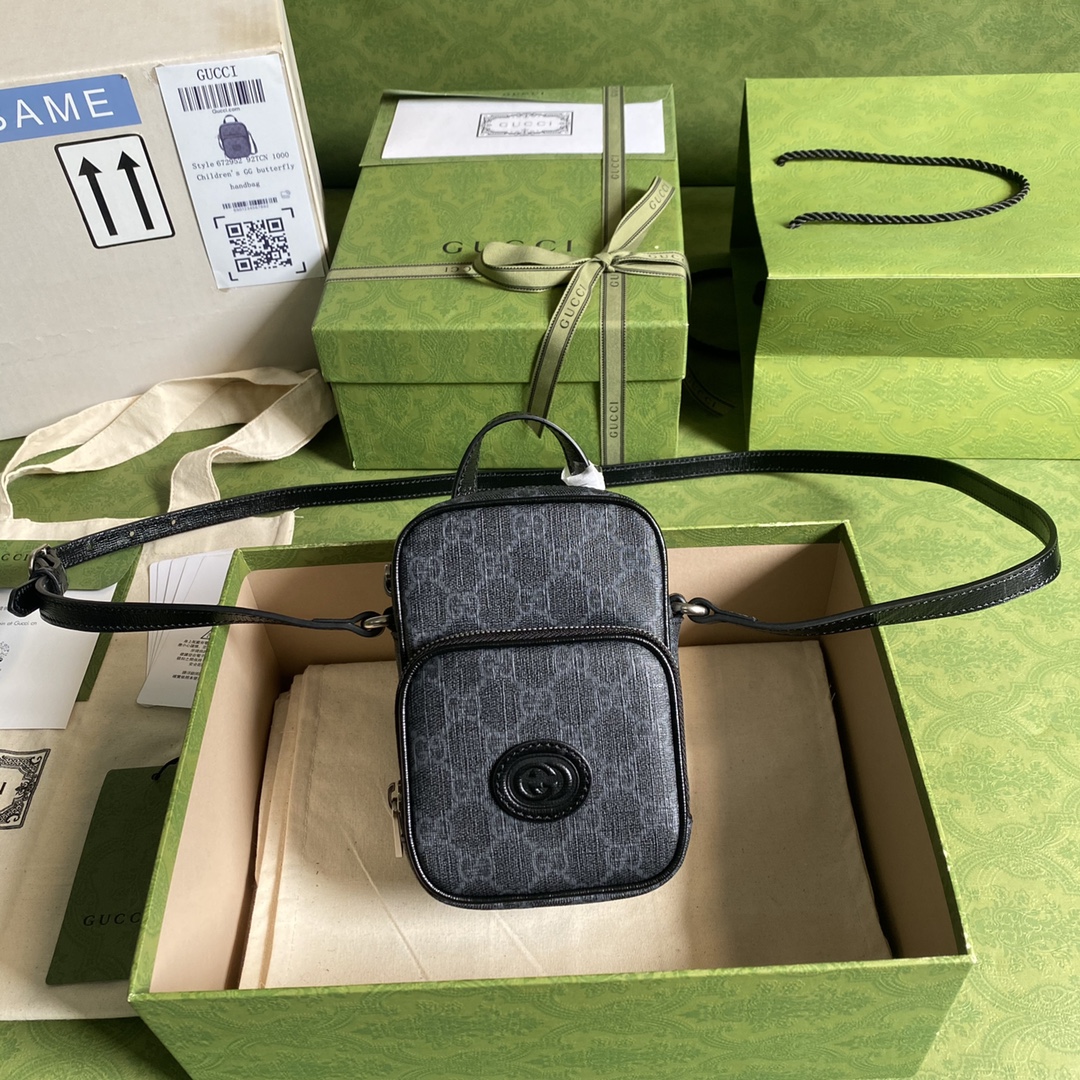 G*u*i meo vintage mini handbag
