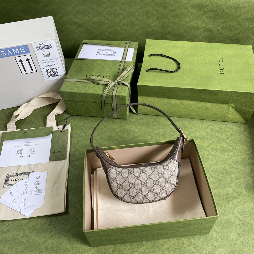 G*u*i ophidia gg mini bag