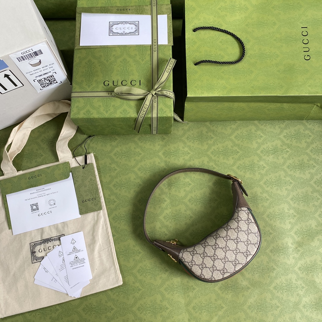 G*u*i ophidia gg mini bag