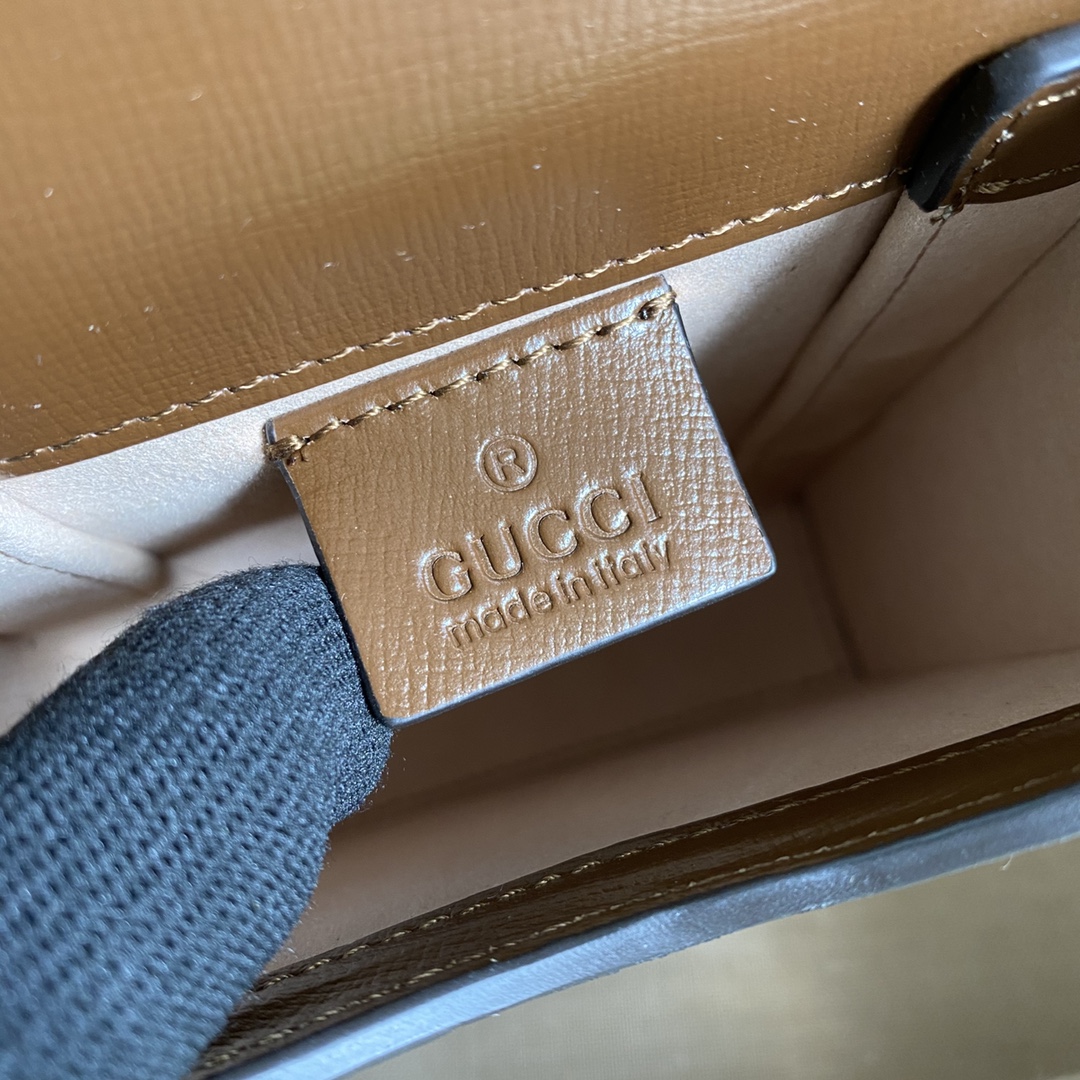 G*u*i G*u*i horsebit 1955 mini bag