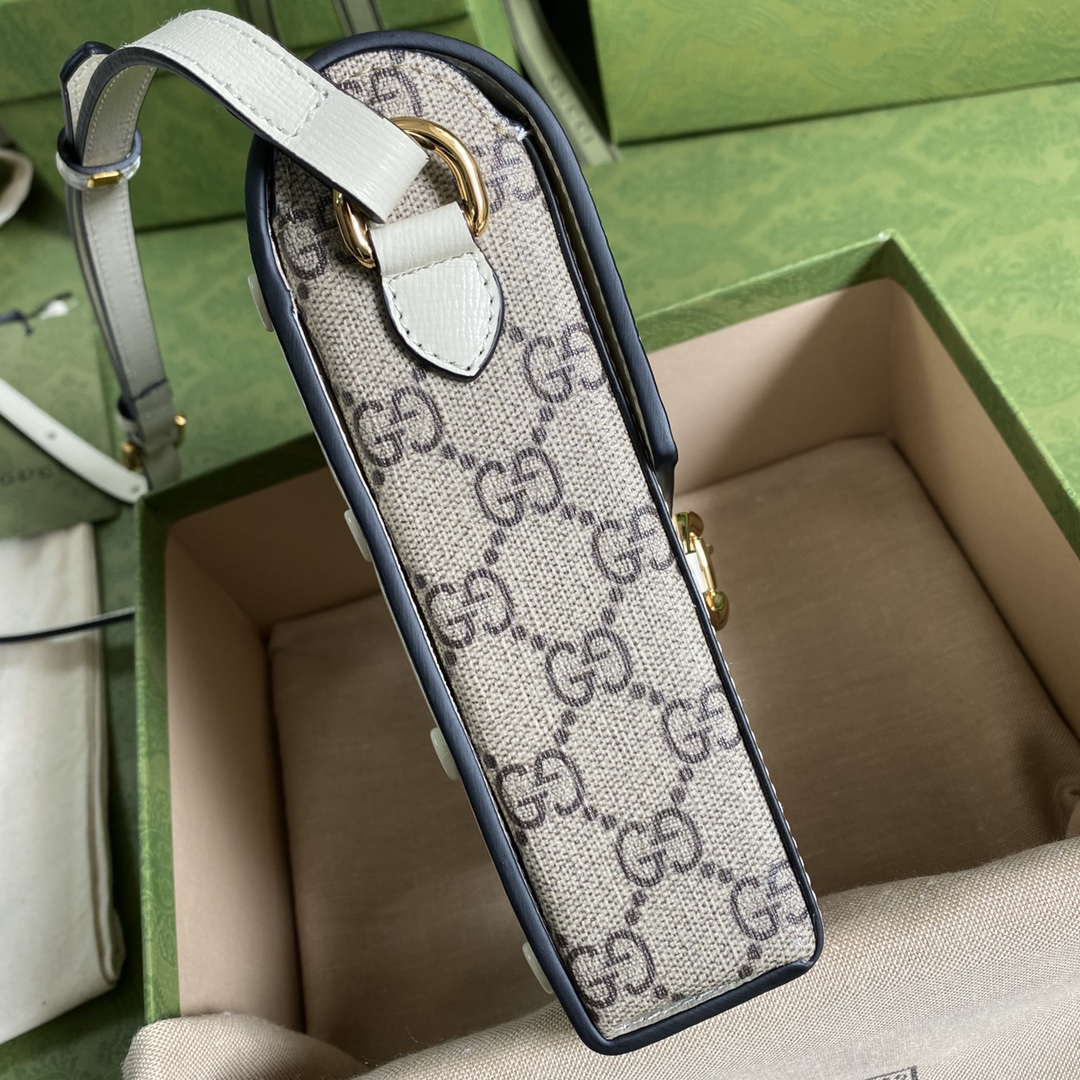 G*u*i G*u*i horsebit 1955 mini bag