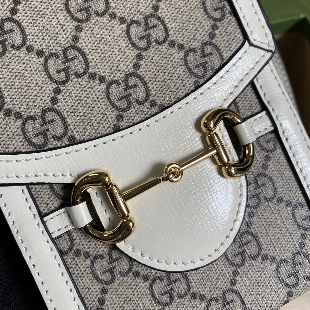 G*u*i G*u*i horsebit 1955 mini bag
