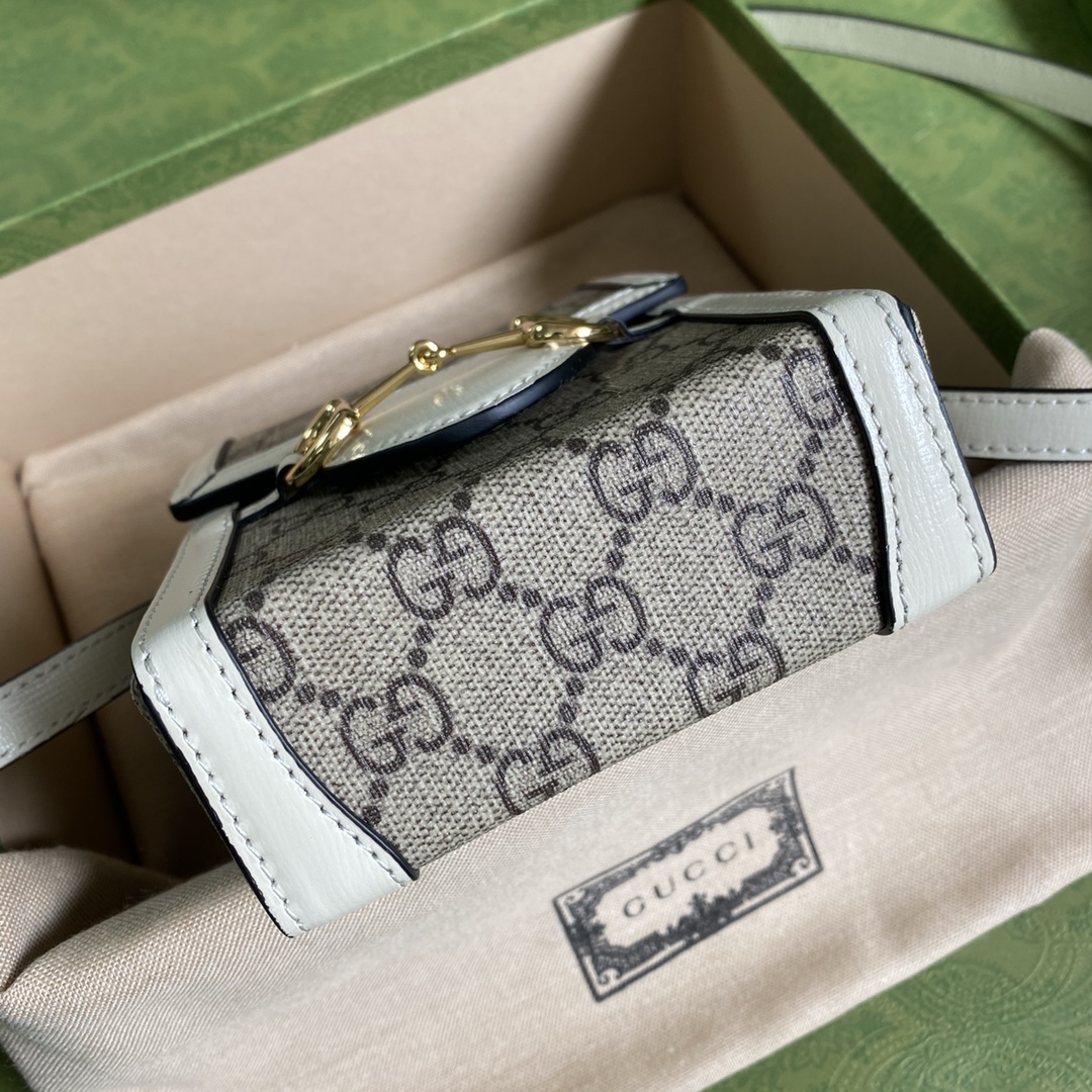 G*u*i G*u*i horsebit 1955 mini bag