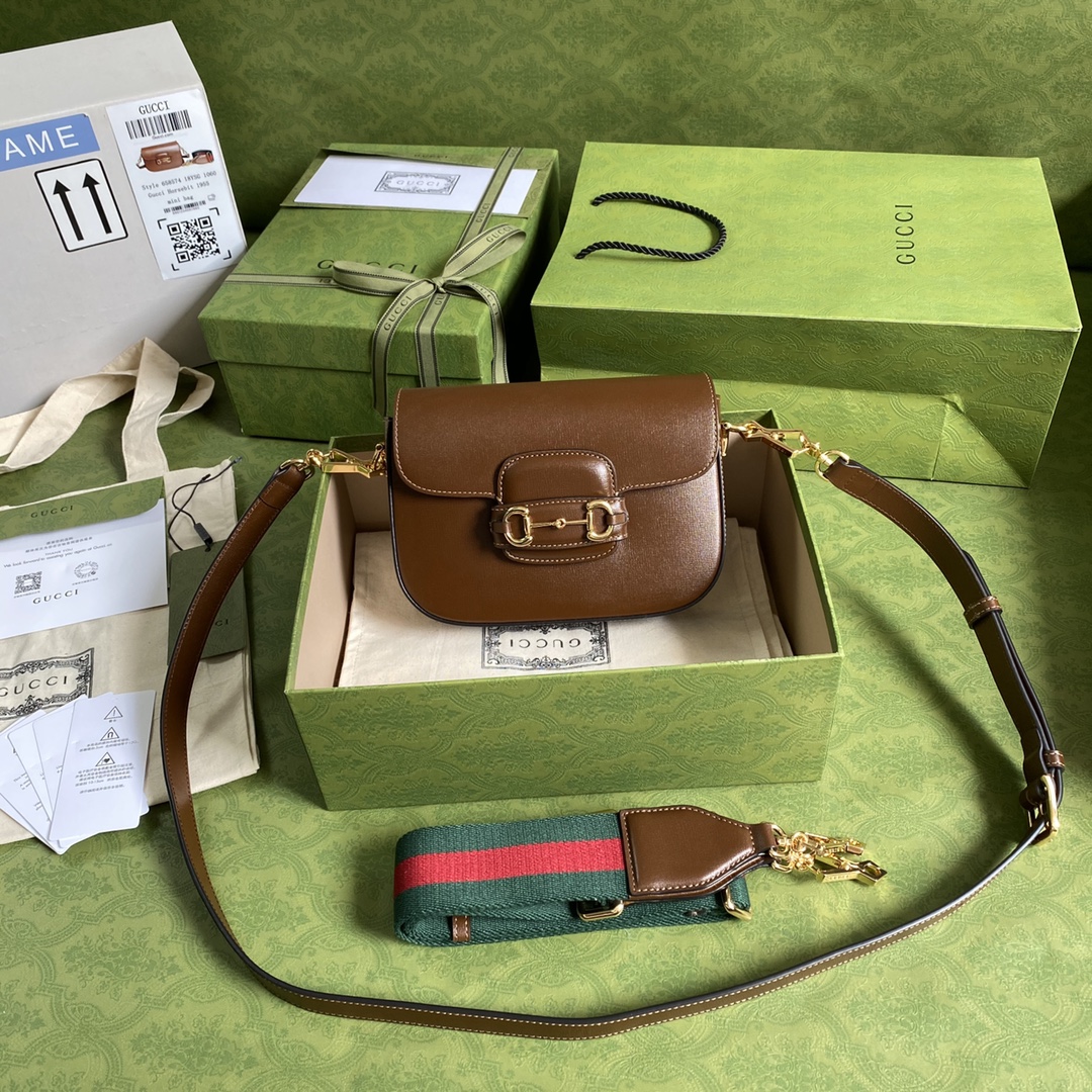 G*u*i horsebit 1955 mini bag