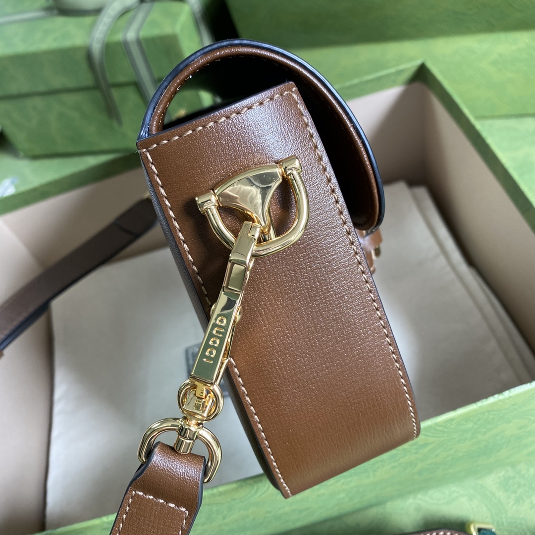 G*u*i horsebit 1955 mini bag