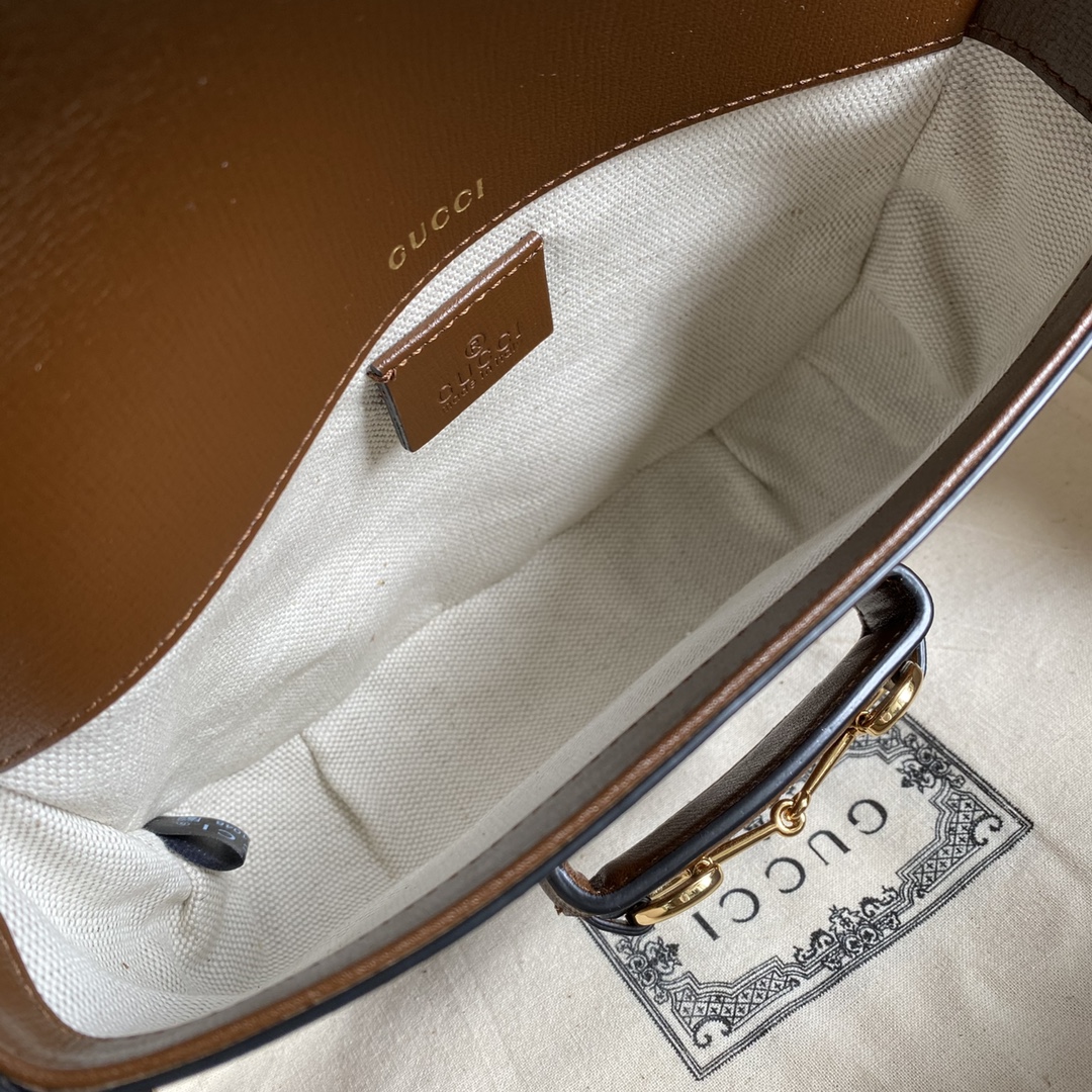 G*u*i horsebit 1955 mini bag