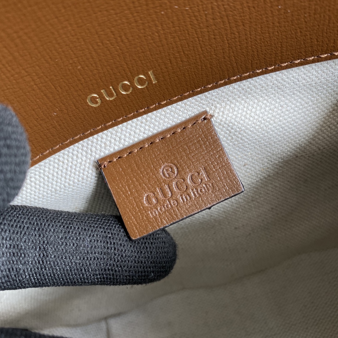 G*u*i horsebit 1955 mini bag