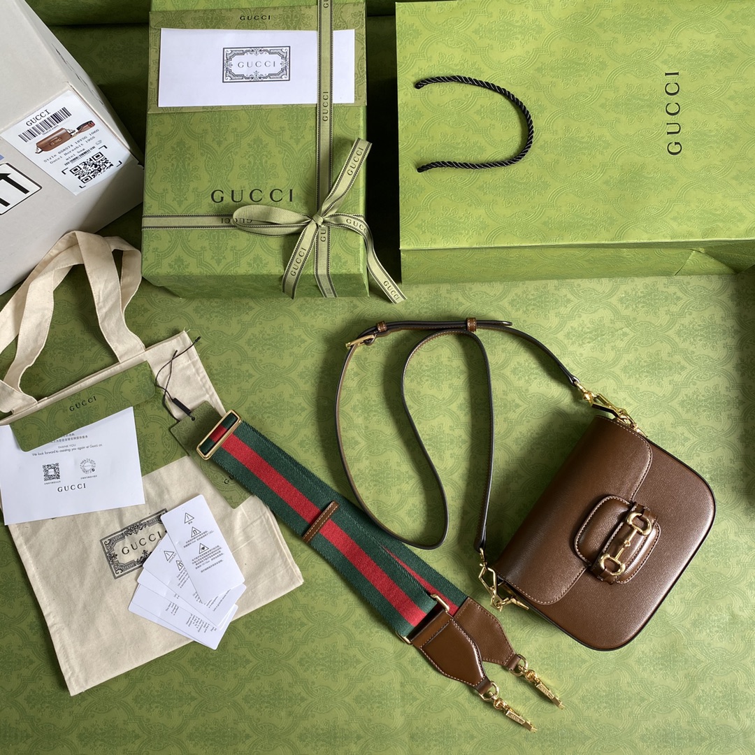 G*u*i horsebit 1955 mini bag