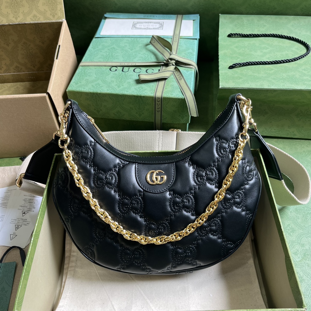 G*u*i gg matelassÉ small shoulder bag