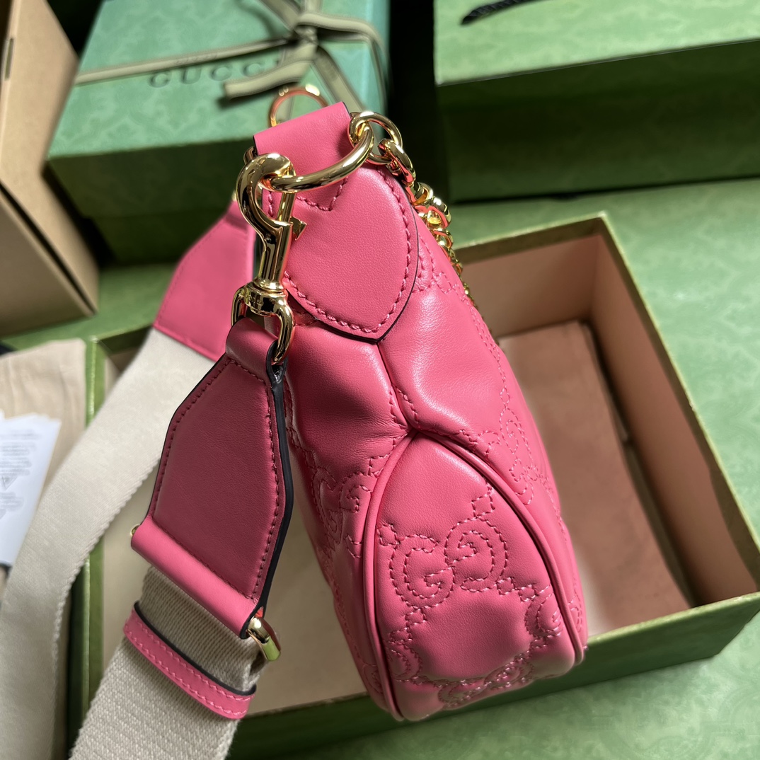 G*u*i gg matelassÉ small shoulder bag