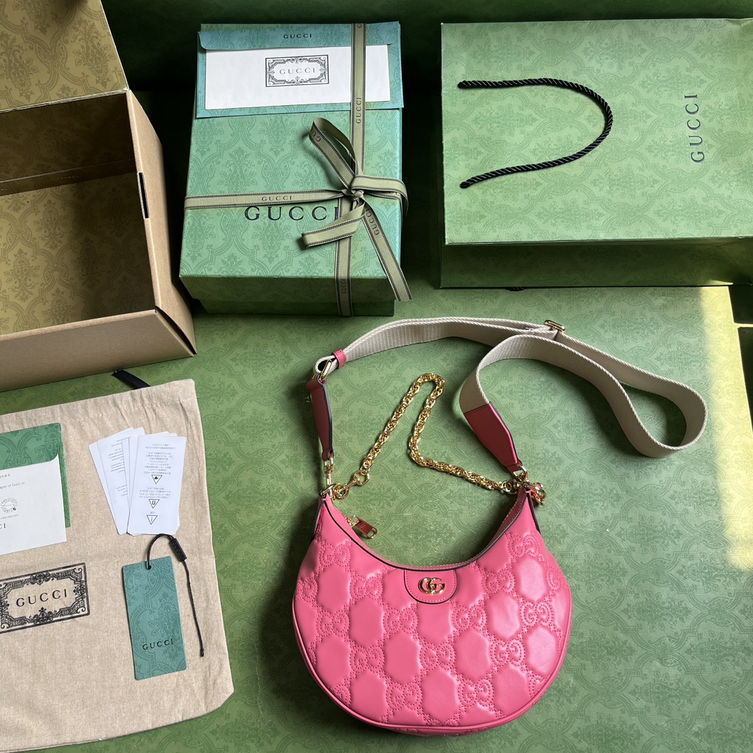 G*u*i gg matelassÉ small shoulder bag