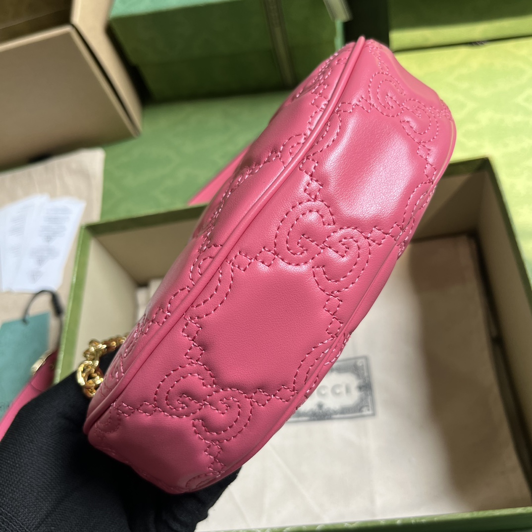 G*u*i gg matelassÉ mini bag