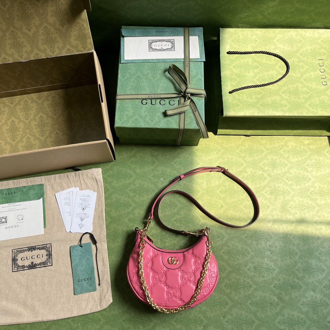 G*u*i gg matelassÉ mini bag