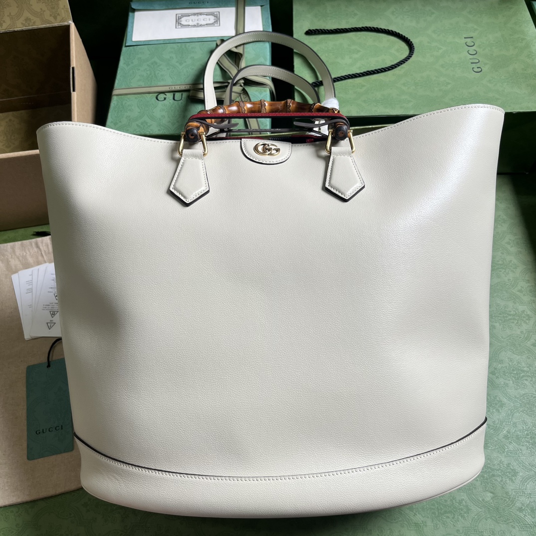 G*u*i diana large tote bag