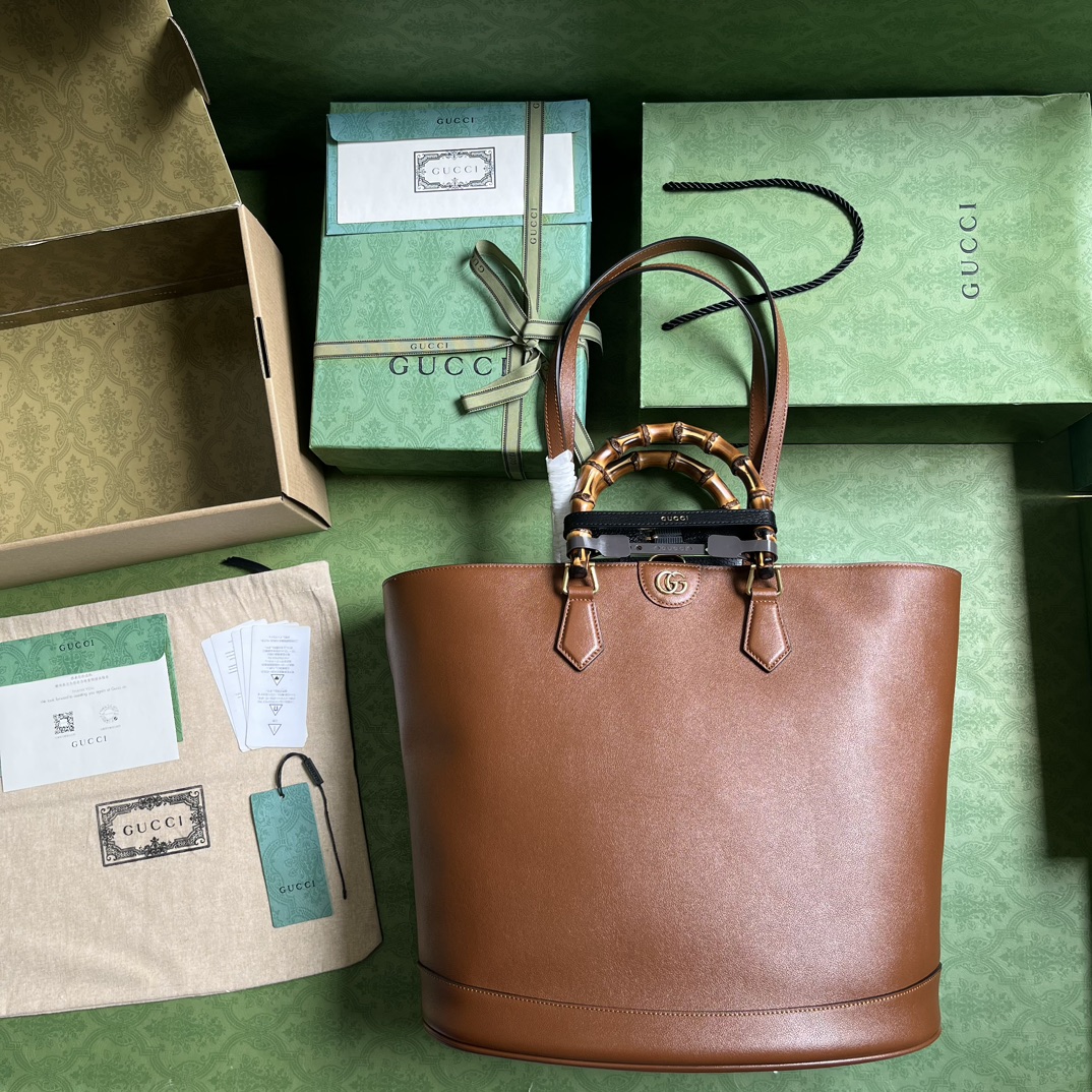 G*u*i diana large tote bag