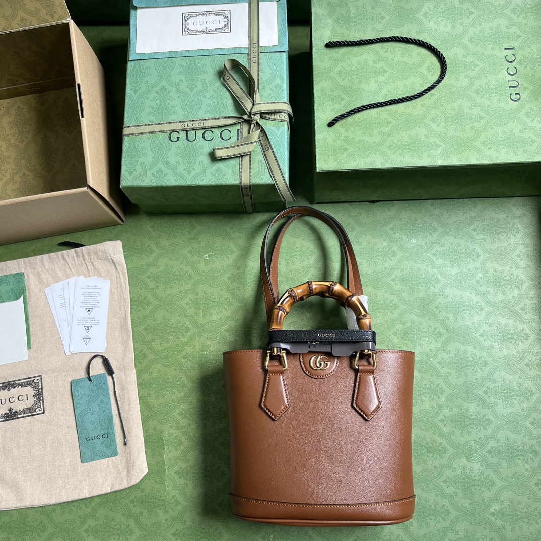 G*u*i diana small tote bag