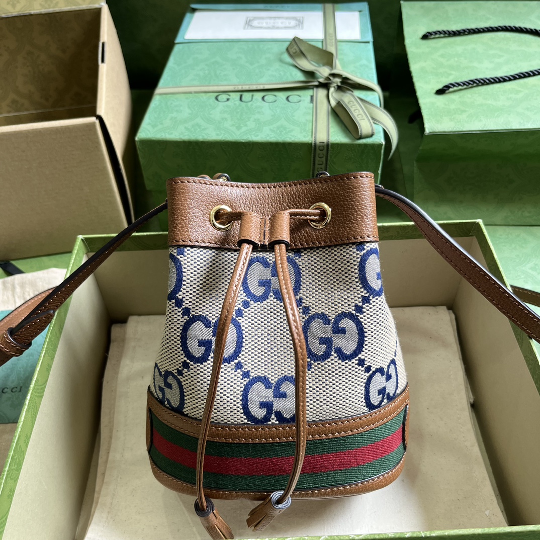 G*u*i ophidia gg mini bucket bag