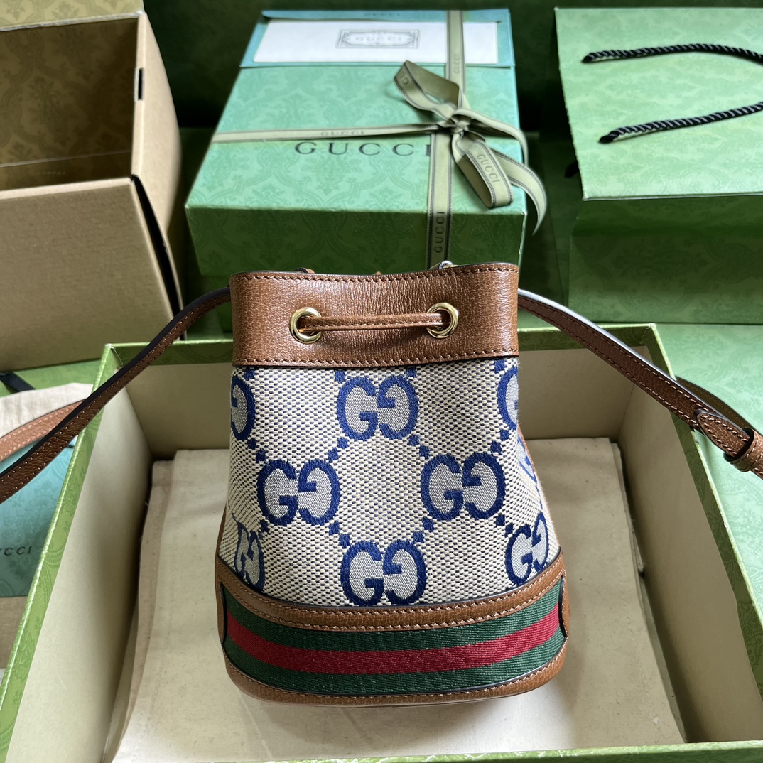 G*u*i ophidia gg mini bucket bag