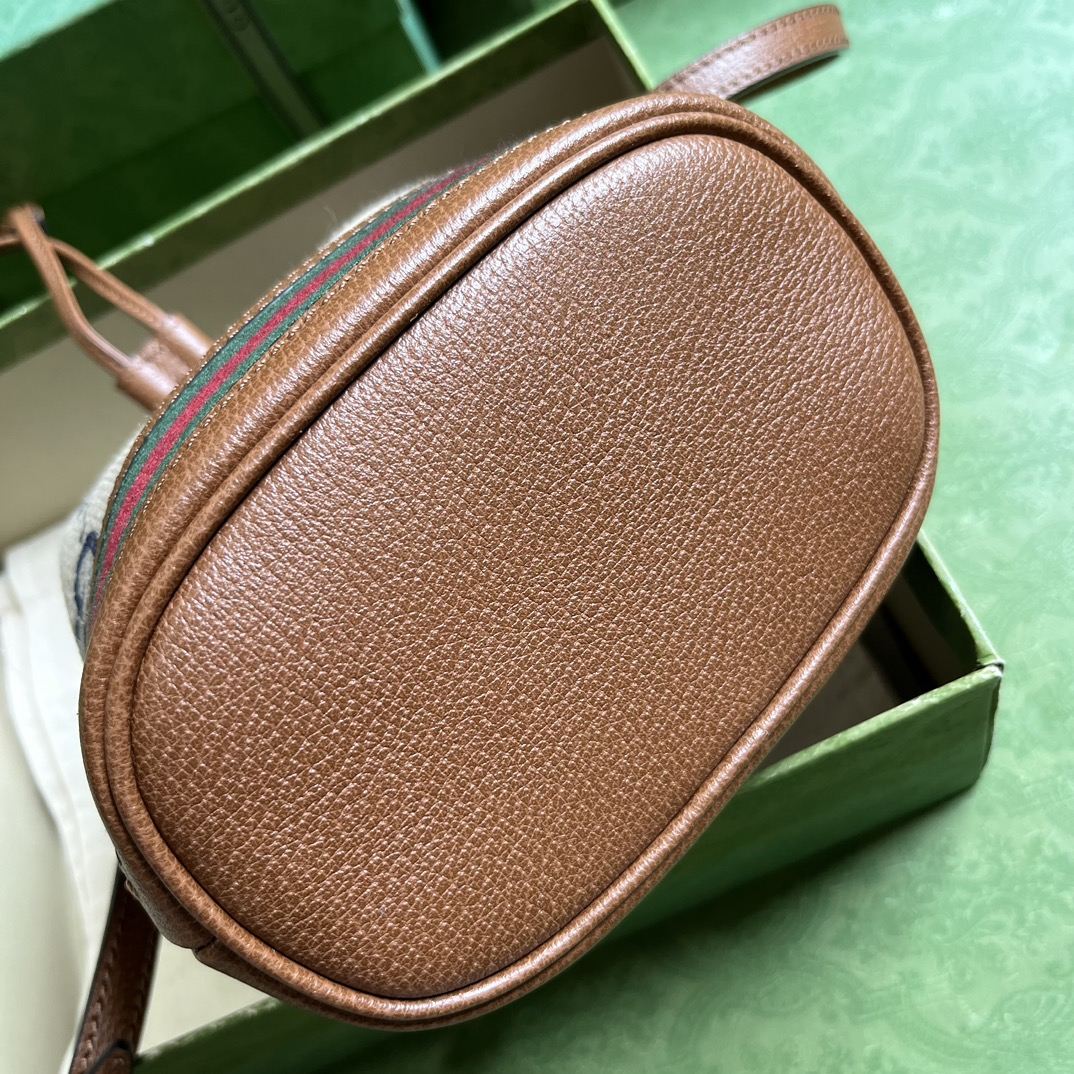 G*u*i ophidia gg mini bucket bag