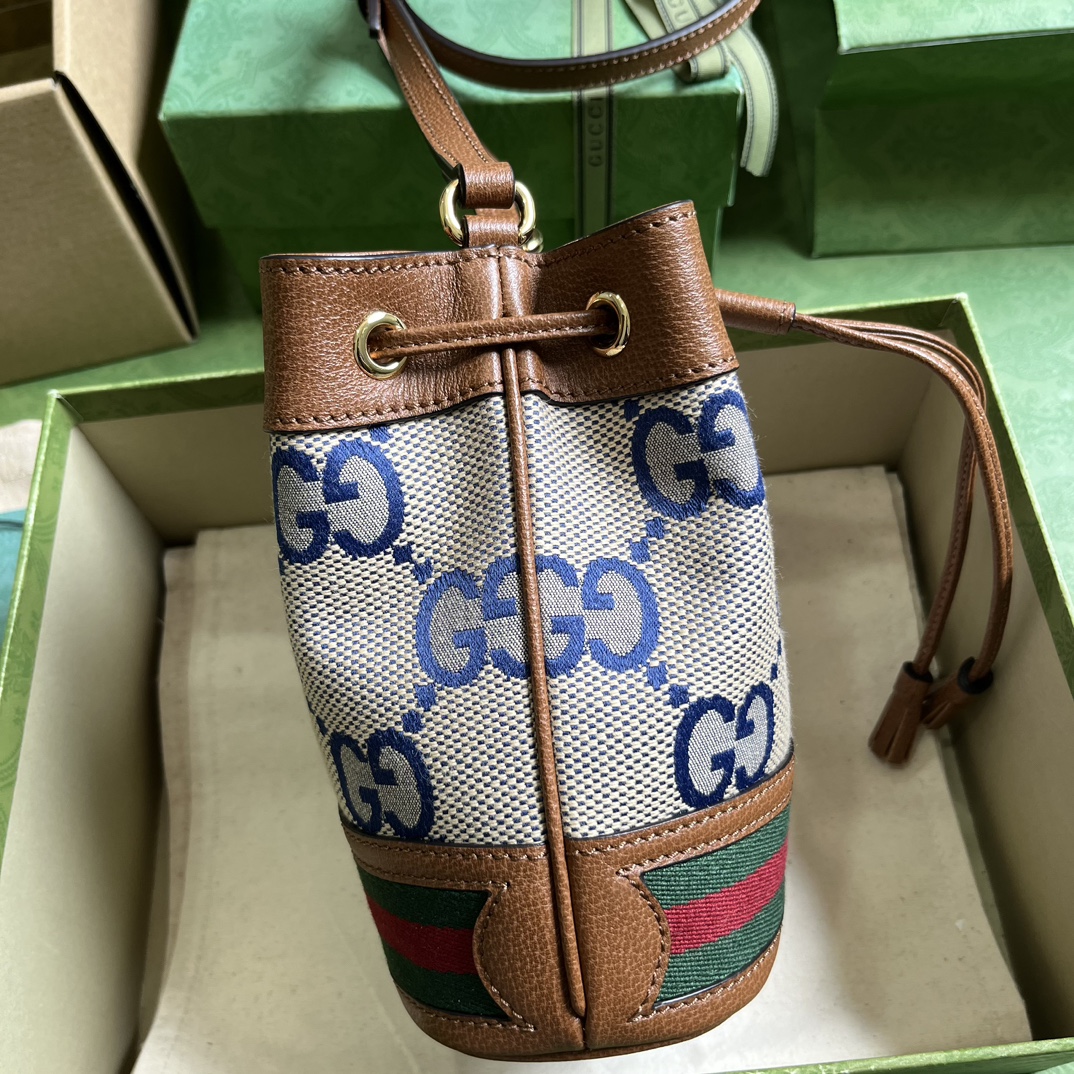 G*u*i ophidia gg mini bucket bag