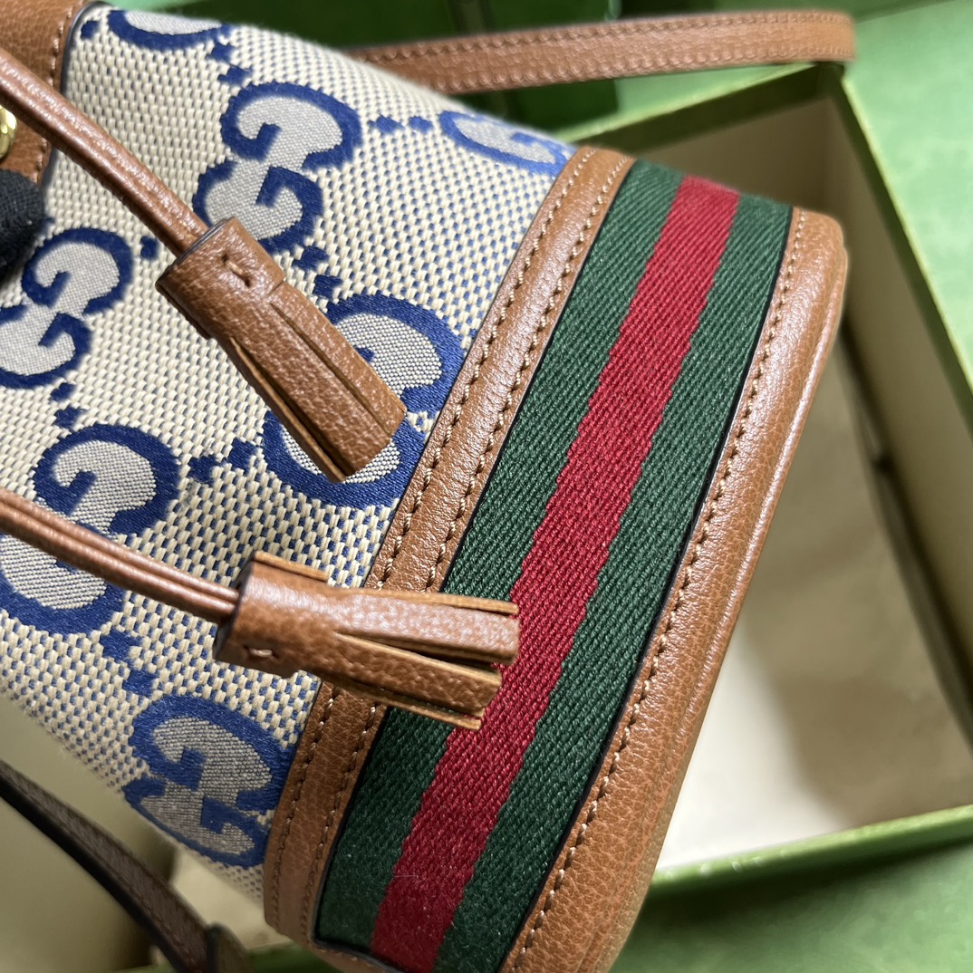 G*u*i ophidia gg mini bucket bag