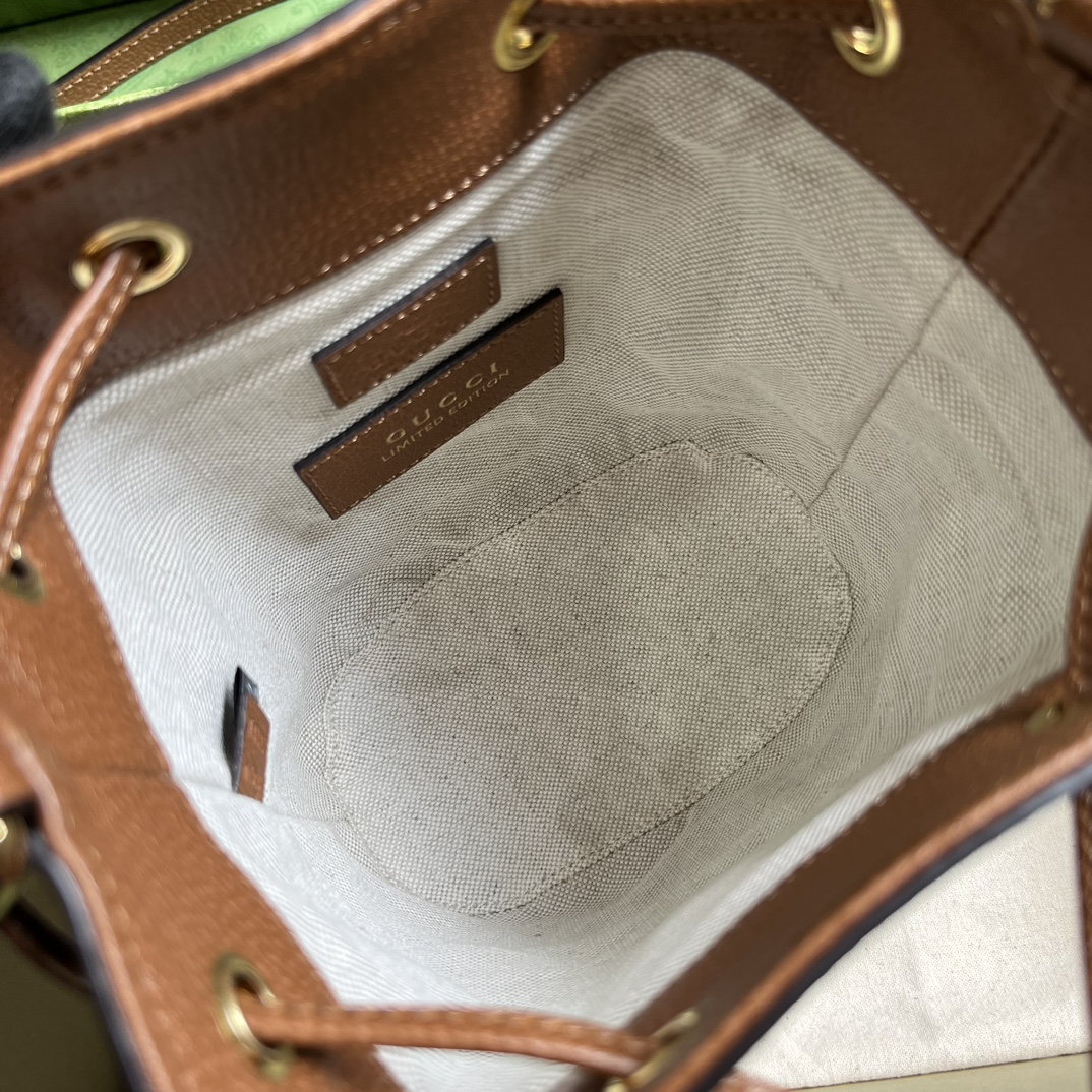 G*u*i ophidia gg mini bucket bag