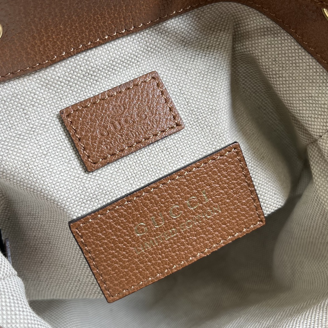G*u*i ophidia gg mini bucket bag