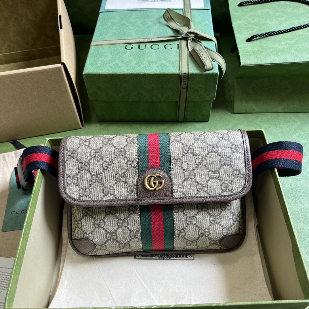 G*u*i ophidia gg small belt bag