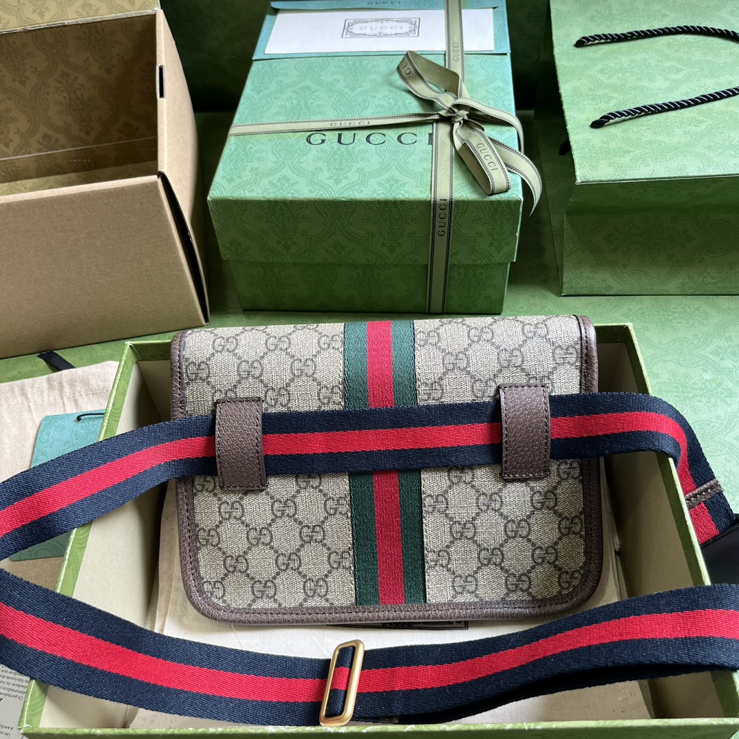 G*u*i ophidia gg small belt bag