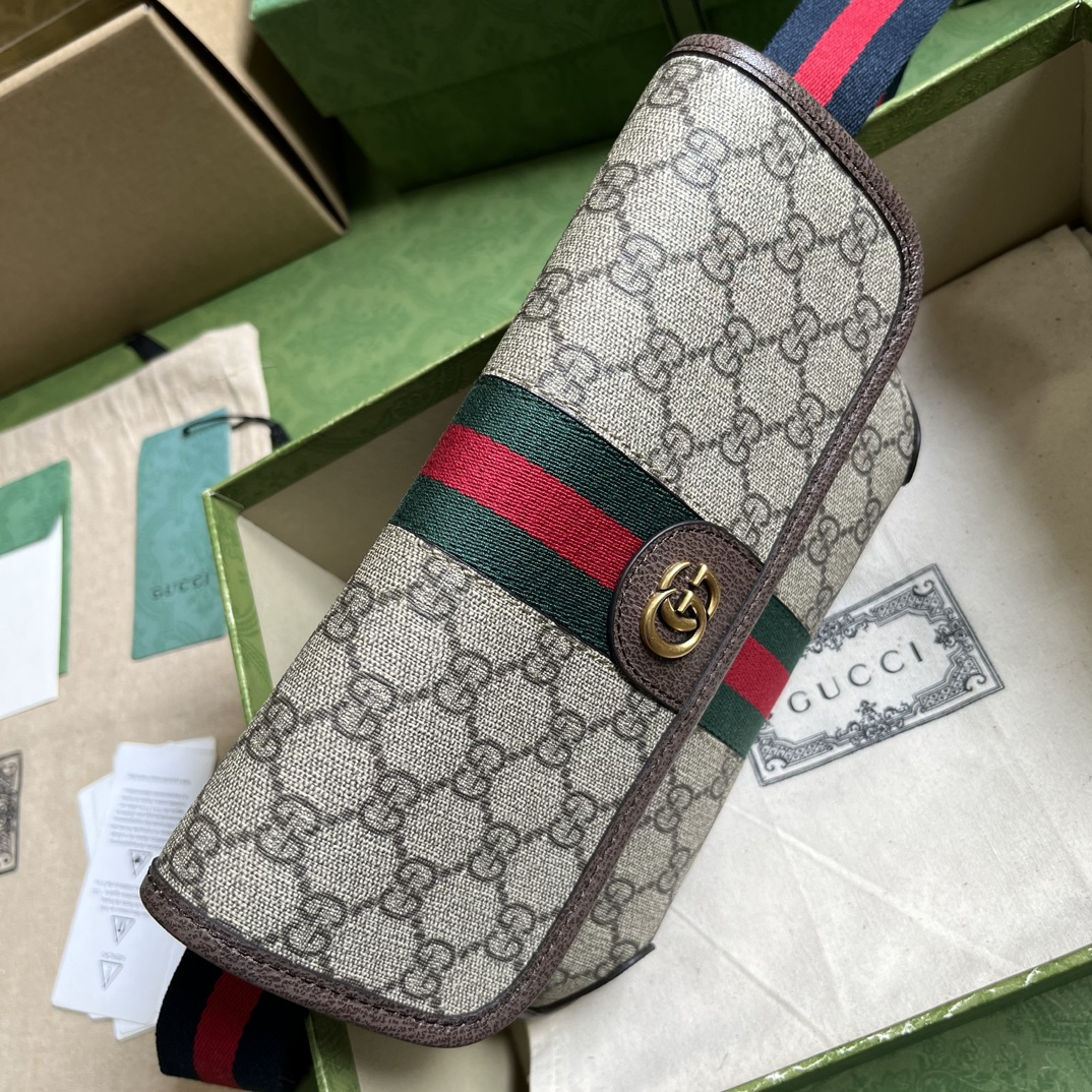 G*u*i ophidia gg small belt bag