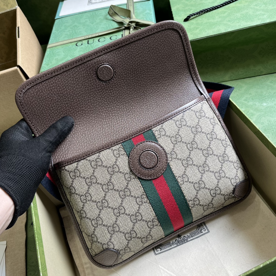 G*u*i ophidia gg small belt bag