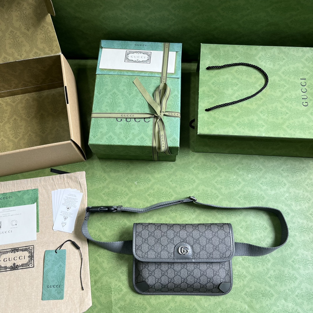 G*u*i ophidia gg small belt bag