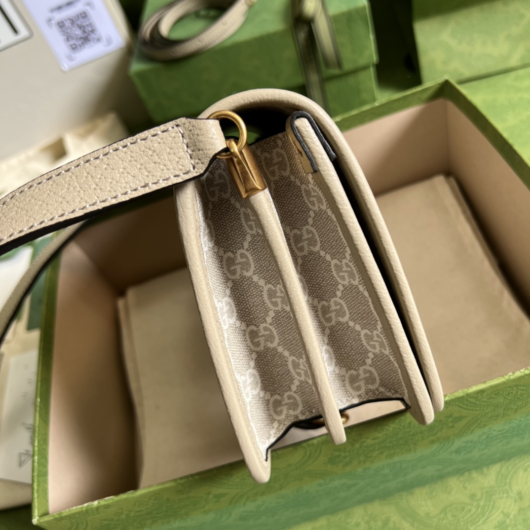 G*u*i mini shoulder bag with interlocking g