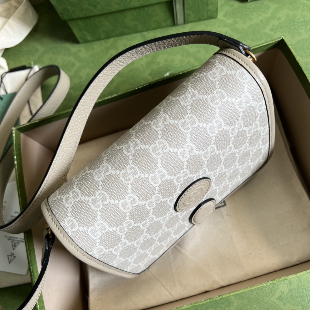 G*u*i mini shoulder bag with interlocking g