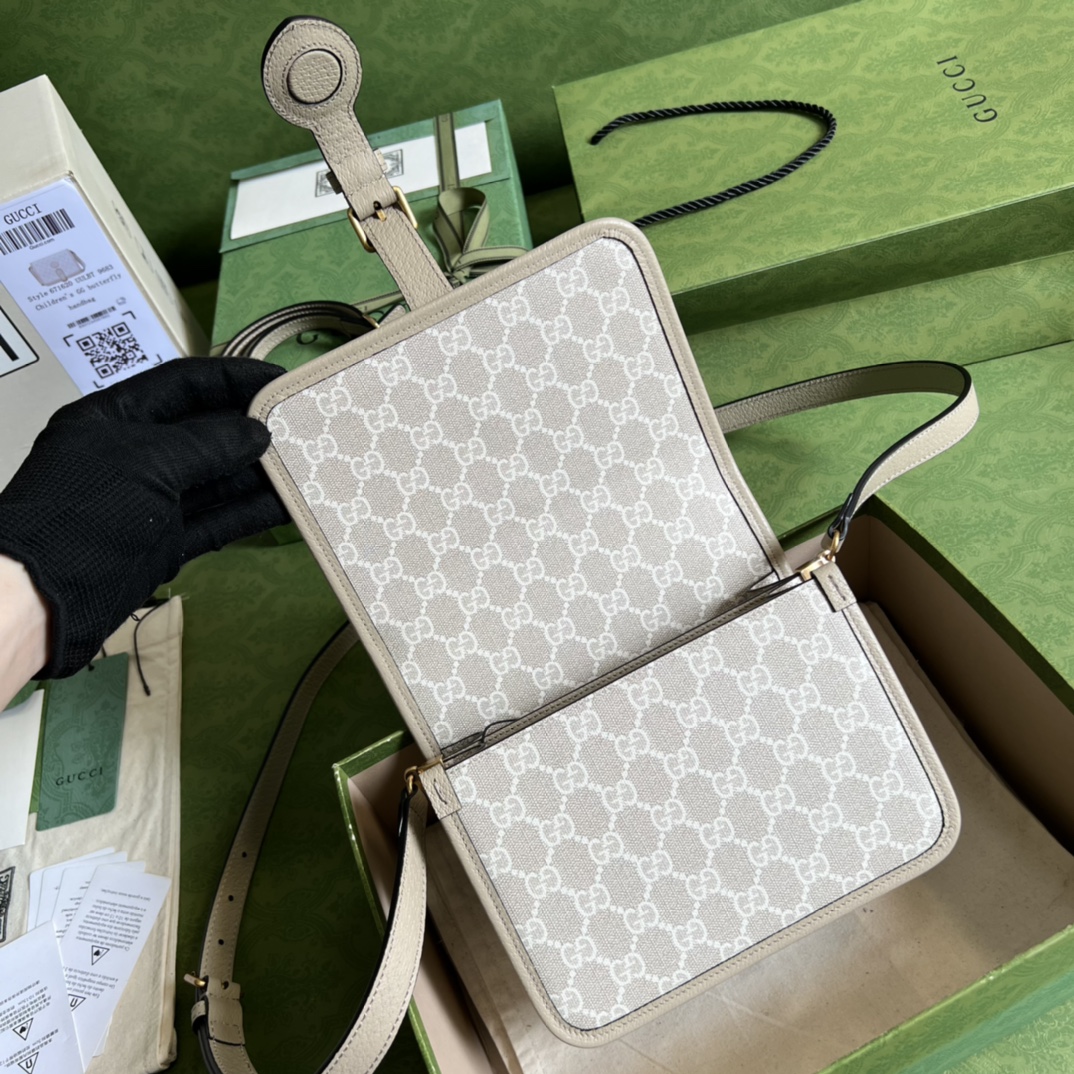 G*u*i mini shoulder bag with interlocking g