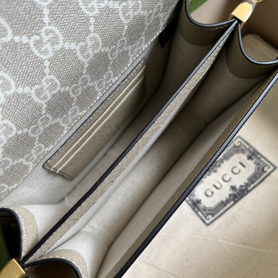 G*u*i mini shoulder bag with interlocking g