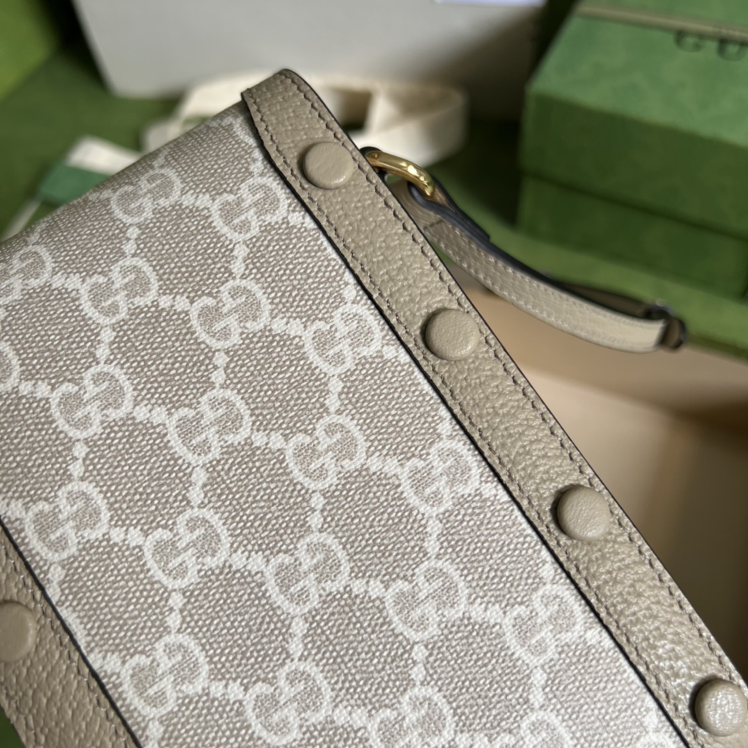 G*u*i G*u*i horsebit 1955 mini bag