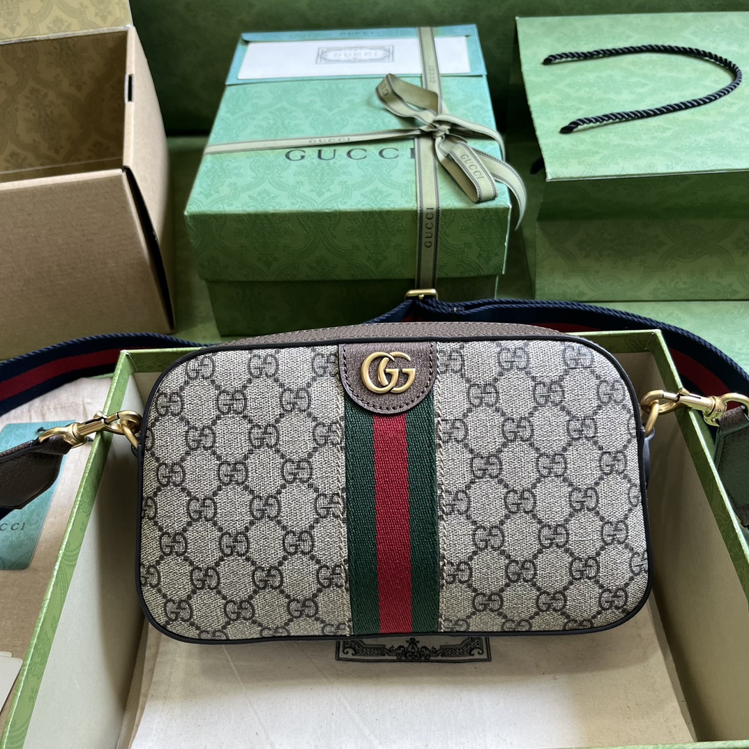 G*u*i ophidia gg small shoulder bag