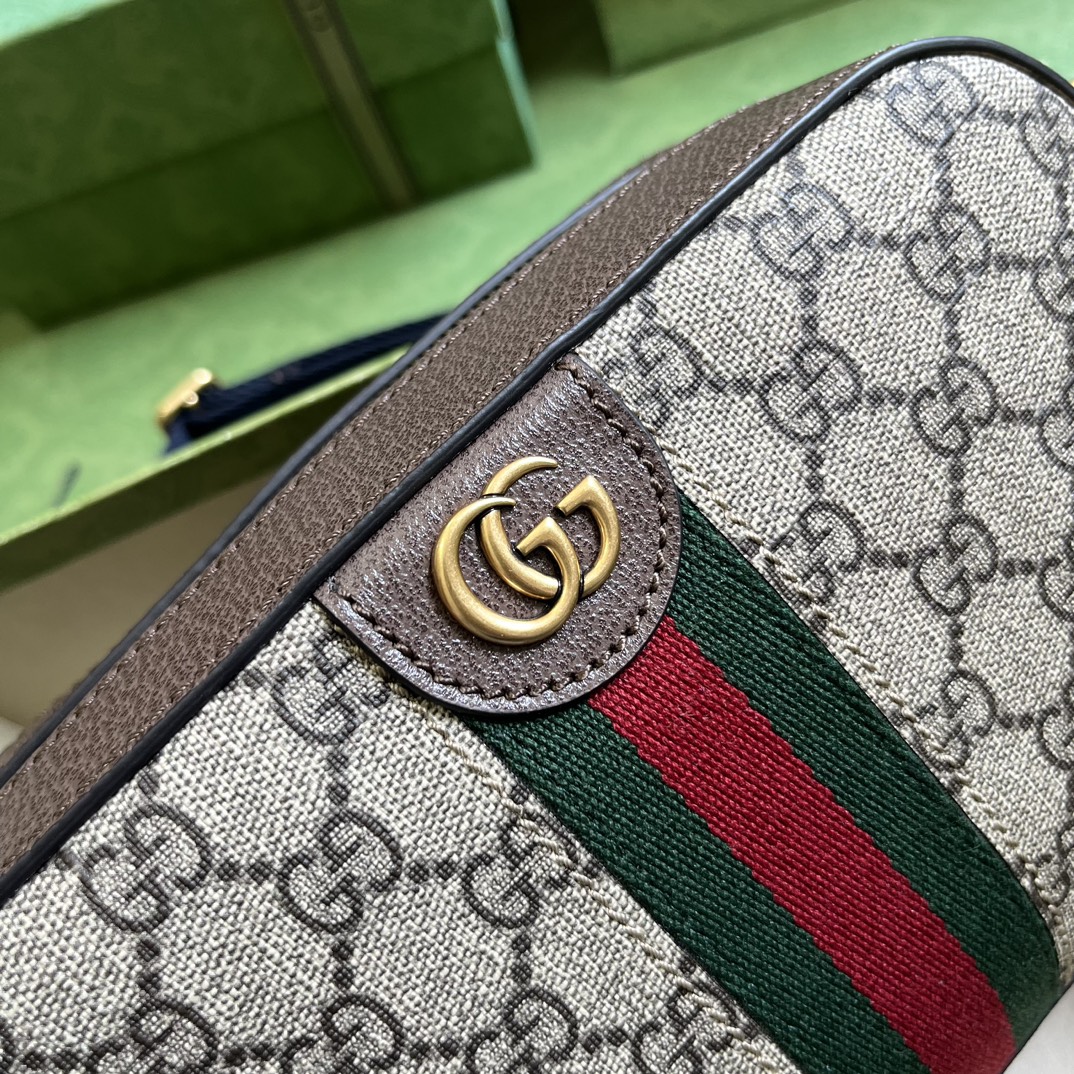 G*u*i ophidia gg small shoulder bag