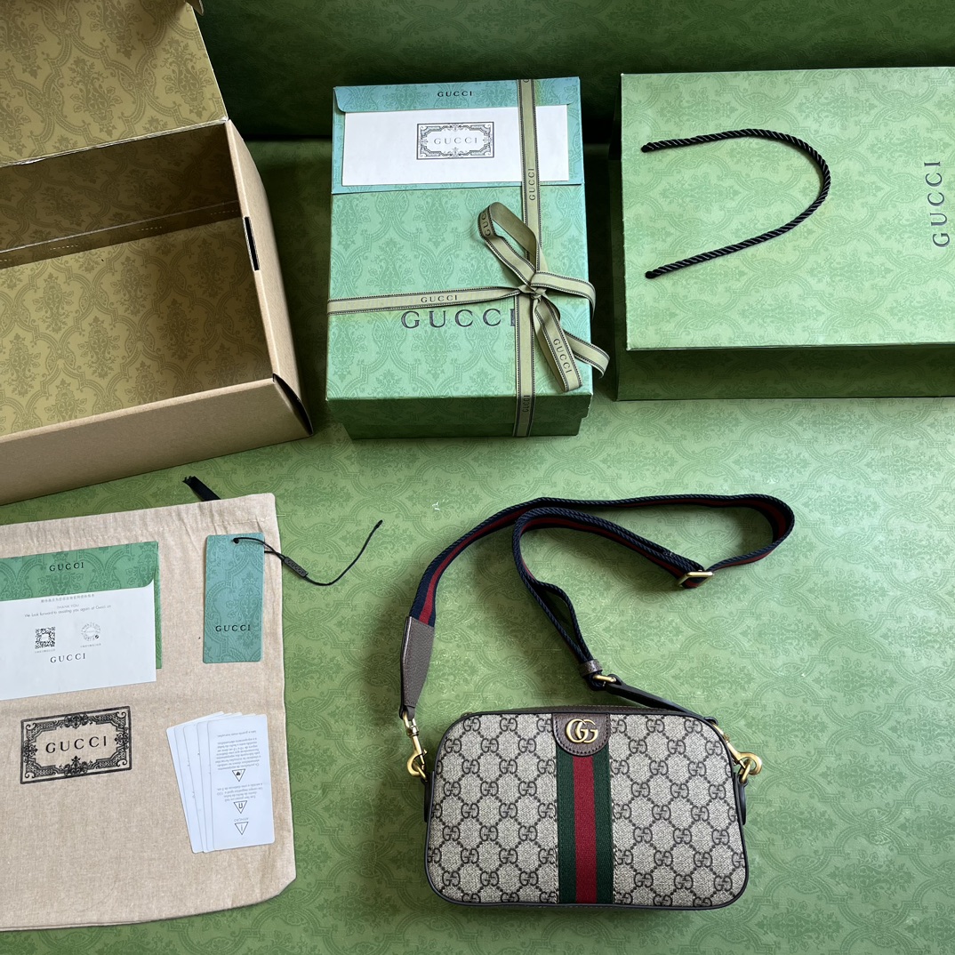 G*u*i ophidia gg small shoulder bag