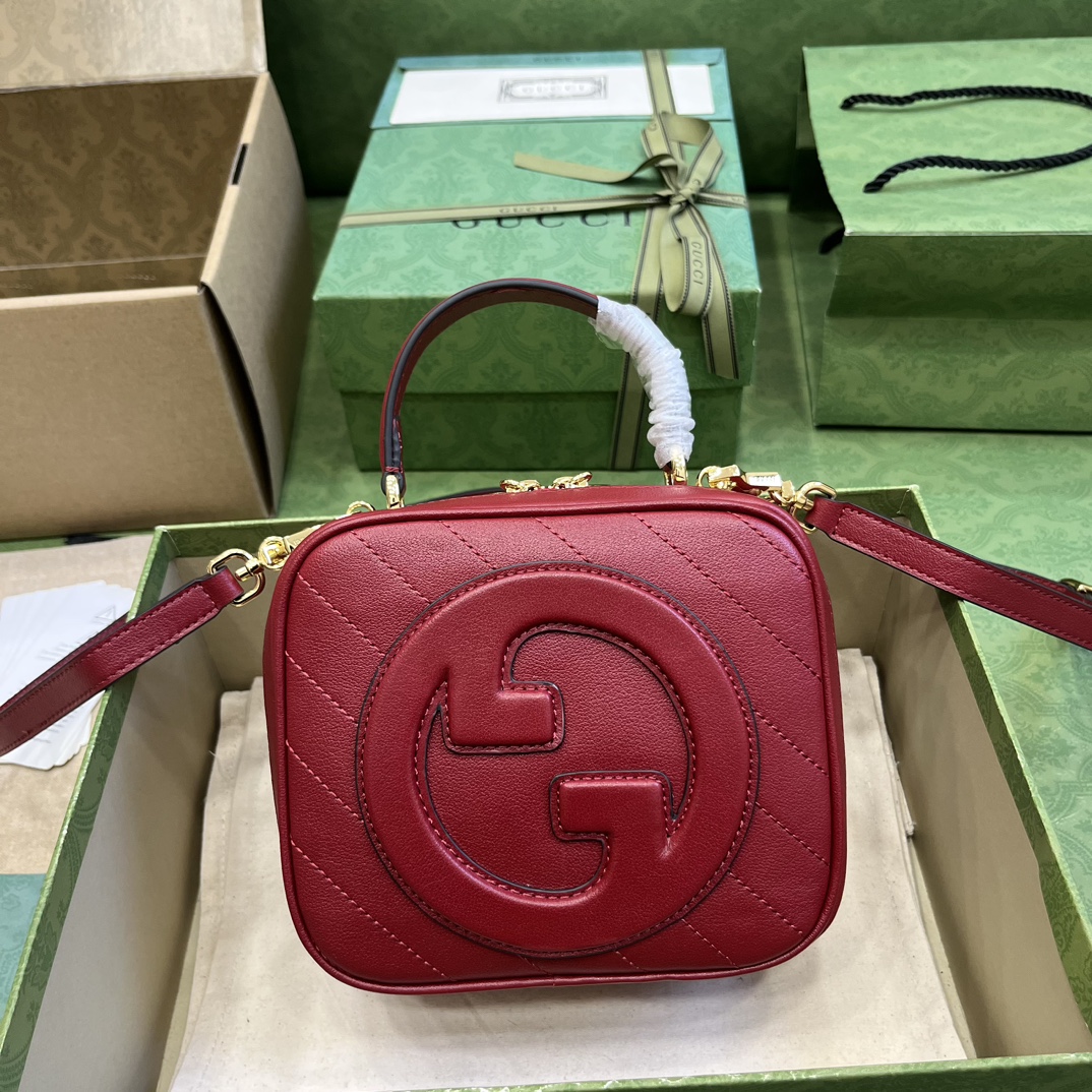 G*u*i blondie top handle bag